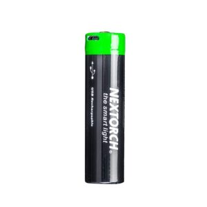 Nextorch 18650 Akku mit USB-C