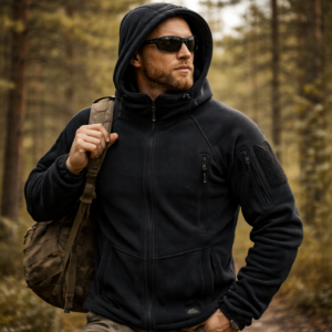 Helikon-Tex Fleece-Jacket Patriot MK2 Schwarz