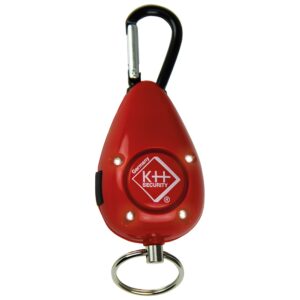 kh-security Outdoor-Alarm mit LED-Licht