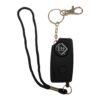 kh-security Taschenalarm 24/7 mit LED