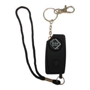 kh-security Taschenalarm 24/7 mit LED