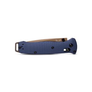 Benchmade 537FE-02 Bailout crater blue