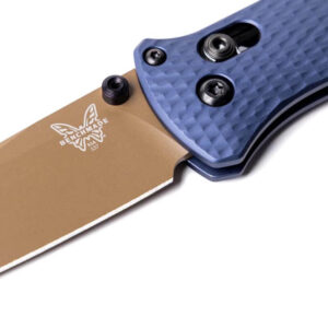 Benchmade 537FE-02 Bailout crater blue