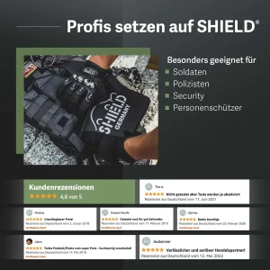 SHIELD Germany Stand Alone Platte NIJ Level IV SK4