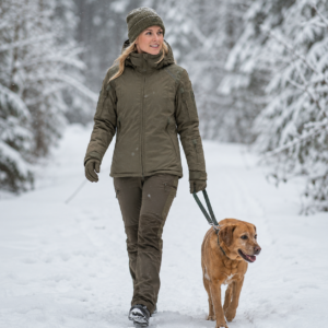 Carinthia MIG 4.0 Lady oliv KI generiert