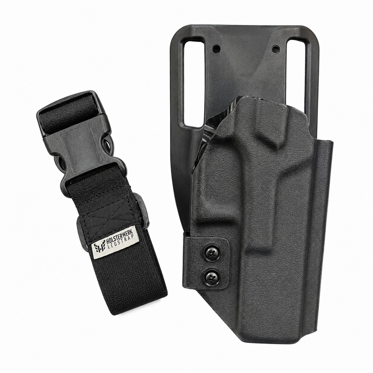 Holsterwerk Duty Tec Holster für GLOCK 17/19 Holsterwerk Duty Tec Holster für GLOCK 17/19