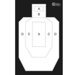 X-Targets Metric Paper Target 10er Pack