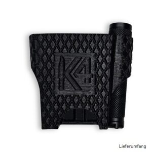 RR K4 Gürtelholster für Leatherman Wave, BIC25 & EDC-Lampe