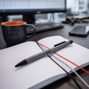 GLOCK Perfection Kugelschreiber mit Touchpen