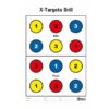 X-Targets Drill Target 10er Pack