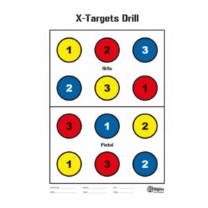X-Targets Drill Target 10er Pack