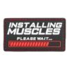JTG Installing Muscles Rubber Patch