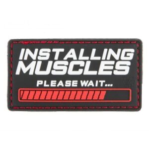 JTG Installing Muscles Rubber Patch