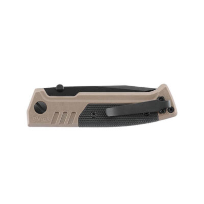 Walther PDP Tanto Folder serrated FDE