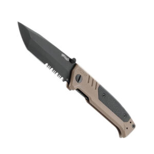 Walther PDP Tanto Folder serrated FDE