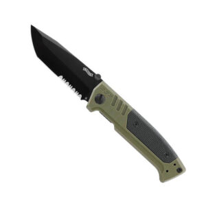 Walther PDP Tanto Folder serrated OD