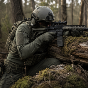 Carinthia Combat Shirt CCS oliv KI generiert