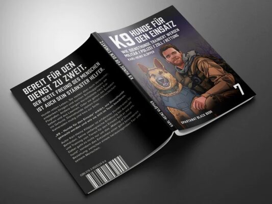 Spartanat Black Book 7 - K9 Hunde für den Einsatz