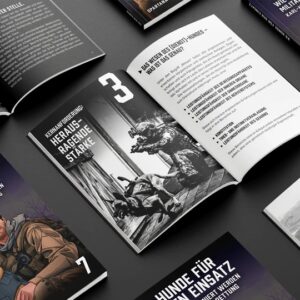 Spartanat Black Book 7 - K9 Hunde für den Einsatz