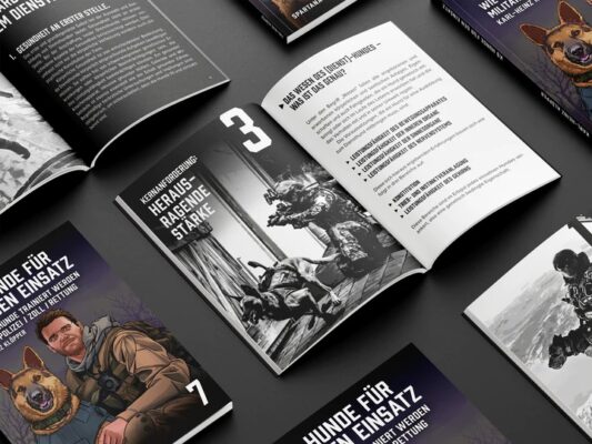 Spartanat Black Book 7 - K9 Hunde für den Einsatz