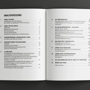 Spartanat Black Book 7 - K9 Hunde für den Einsatz