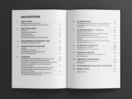 Spartanat Black Book 7 - K9 Hunde für den Einsatz