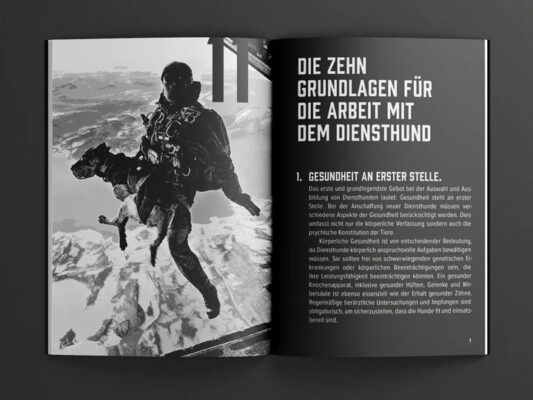 Spartanat Black Book 7 - K9 Hunde für den Einsatz
