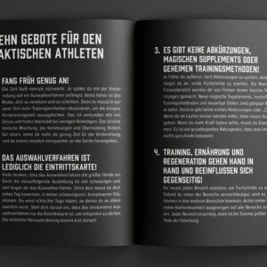 Spartanat Black Book 6 - Der taktische Athlet