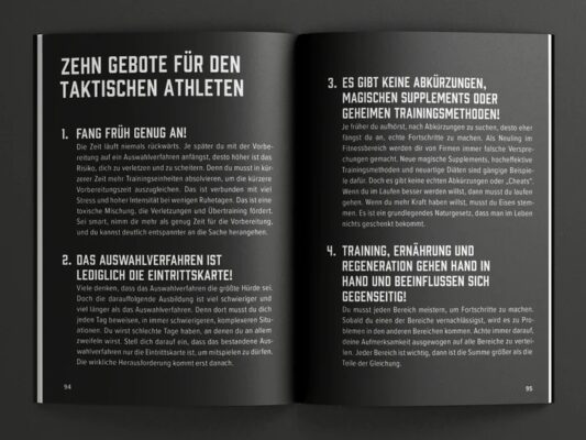 Spartanat Black Book 6 - Der taktische Athlet