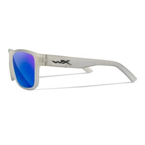Wileyx Schutzbrille OVATION Captivate Blue Mirror Polarisierend Sonnenbrille