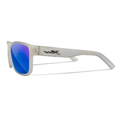 Wileyx Schutzbrille OVATION Captivate Blue Mirror Polarisierend Sonnenbrille