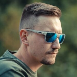 Wileyx Schutzbrille OVATION Captivate Blue Mirror Polarisierend Sonnenbrille