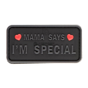JTG "MAMA SAYS I`M SPECIAL" Rubber Patch