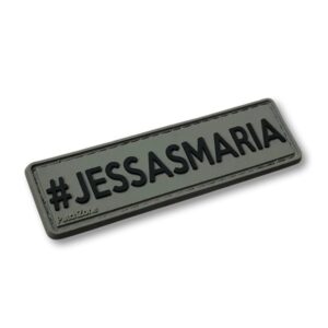 PZ #Jessasmaria Rubber Patch