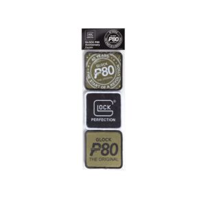 GLOCK P80 Patches 3er Set