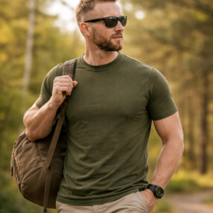 Helikon-Tex T-Shirt Organic Cotton Slim oliv