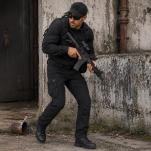 Clawgear Raider Pants MKV schwarz Ki generiert