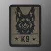 Spartanat K9 - der Patch