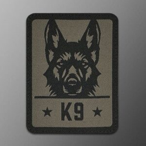 Spartanat K9 - der Patch
