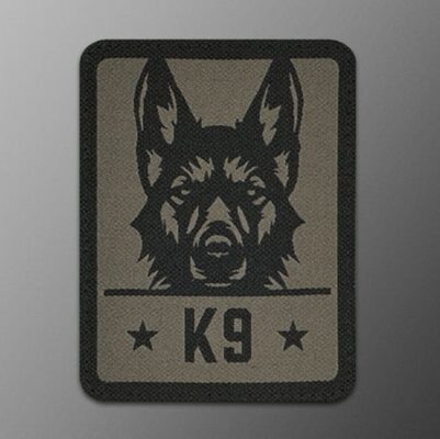 Spartanat K9 - der Patch