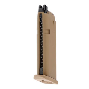 Gas-Magazin GLOCK 17 Gen 5 tan 22rds