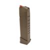GLOCK Magazin für GLOCK 19X 17+2rds Orange Follower