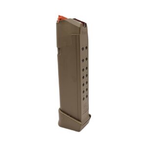 GLOCK Magazin für GLOCK 19X 17+2rds Orange Follower