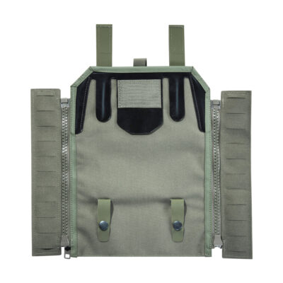 TT Molle Panel ZP IRR steingrau-oliv