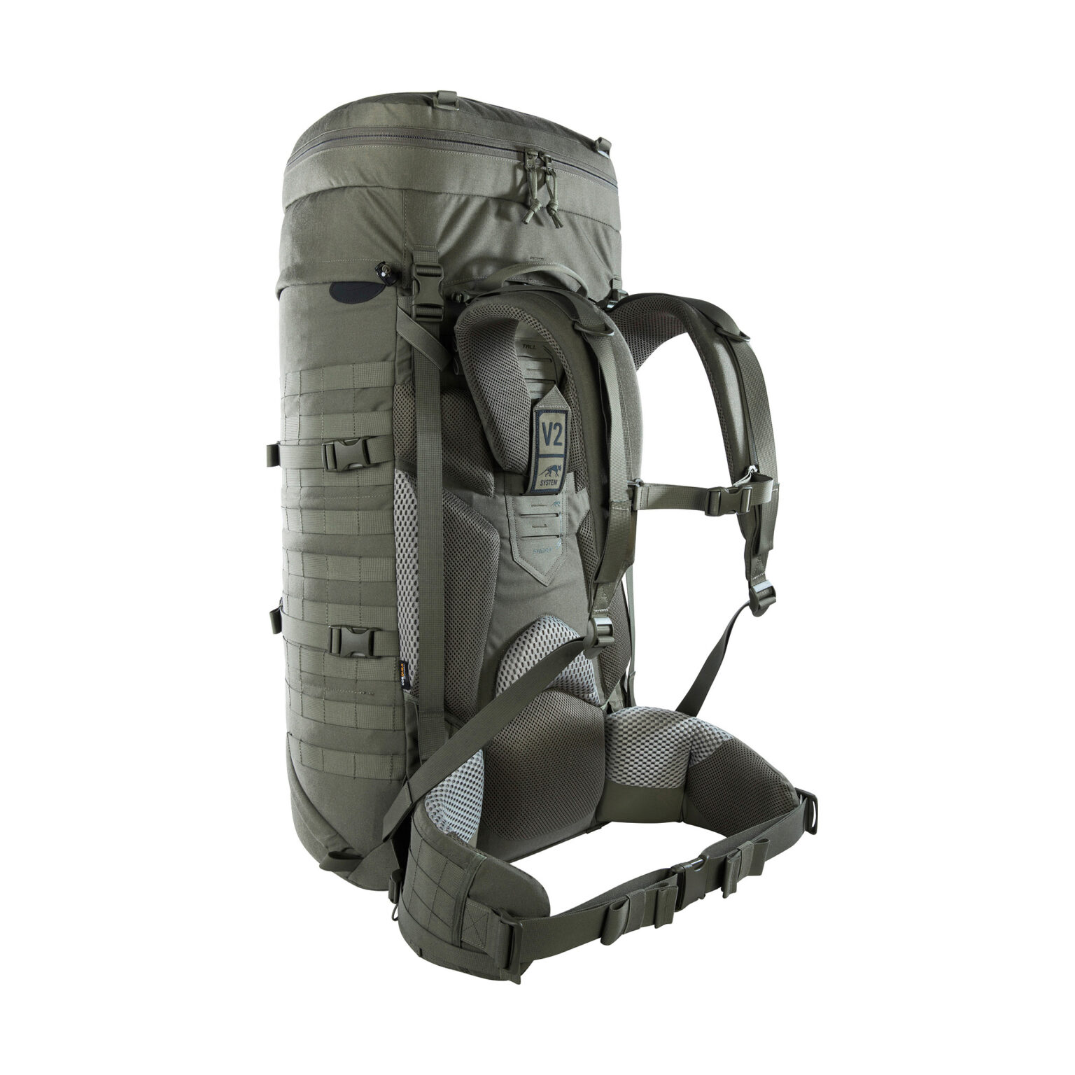 TT Base Pack 75 IRR steingrau-oliv