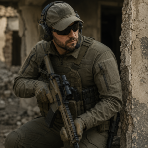 CG Raider Field Shirt MKV stone-grey-oliv KI generiert