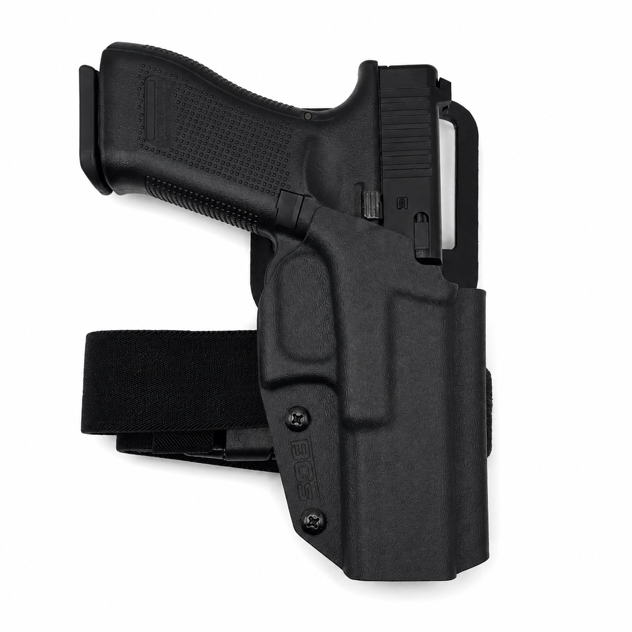 BGs Malin LD für GLOCK 17 Schwarz rechts BGs Malin LD für GLOCK 17 Schwarz rechts
