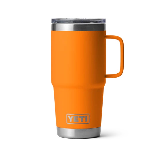 YETI Rambler Travel Mug 20 king crab