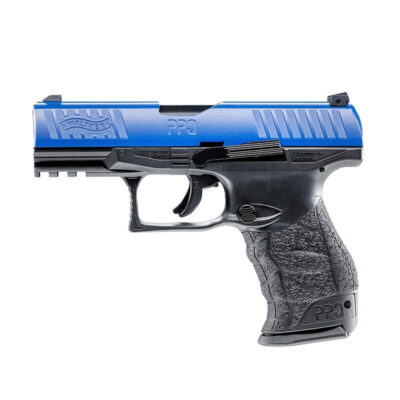 T4E Walther PPQ M2 cal. .43 blauer Schlitten