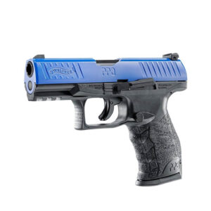 T4E Walther PPQ M2 cal. .43 blauer Schlitten